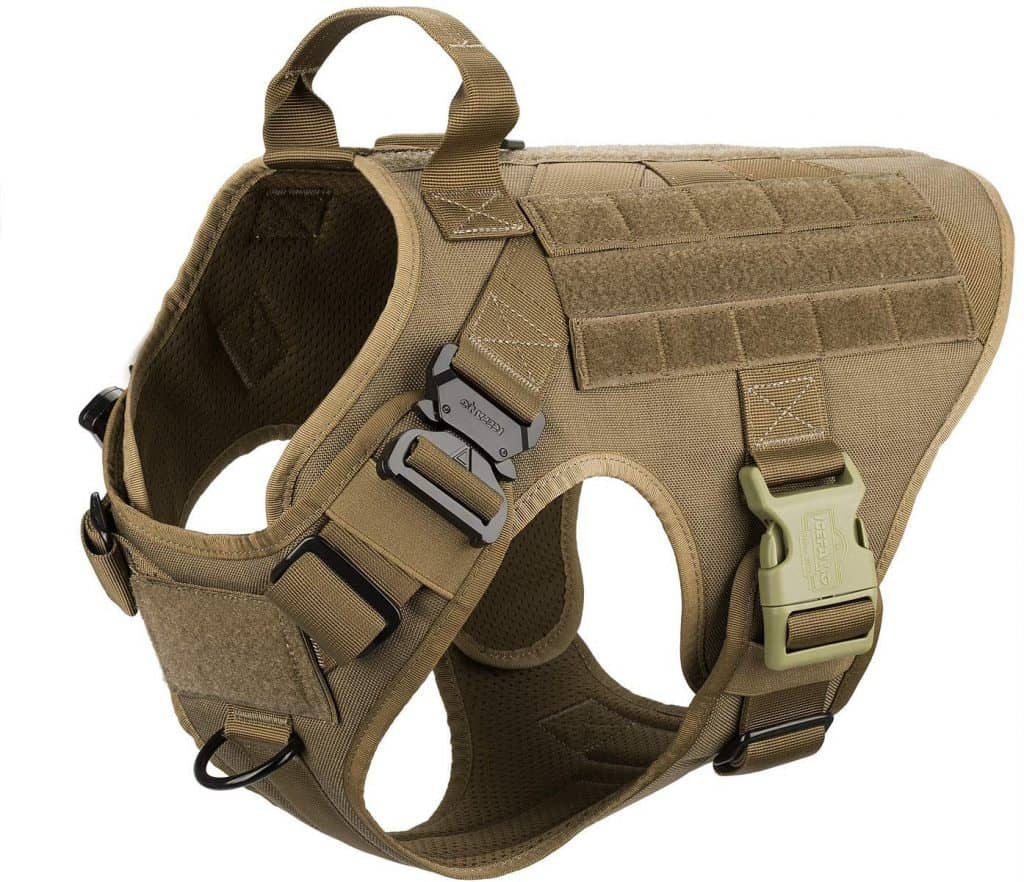 Icefang Tactical Dog Harness