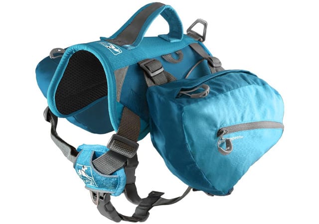Kurgo Dog Saddlebag Backpack