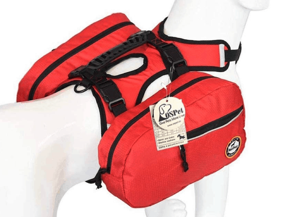 dog backpack saddle bags