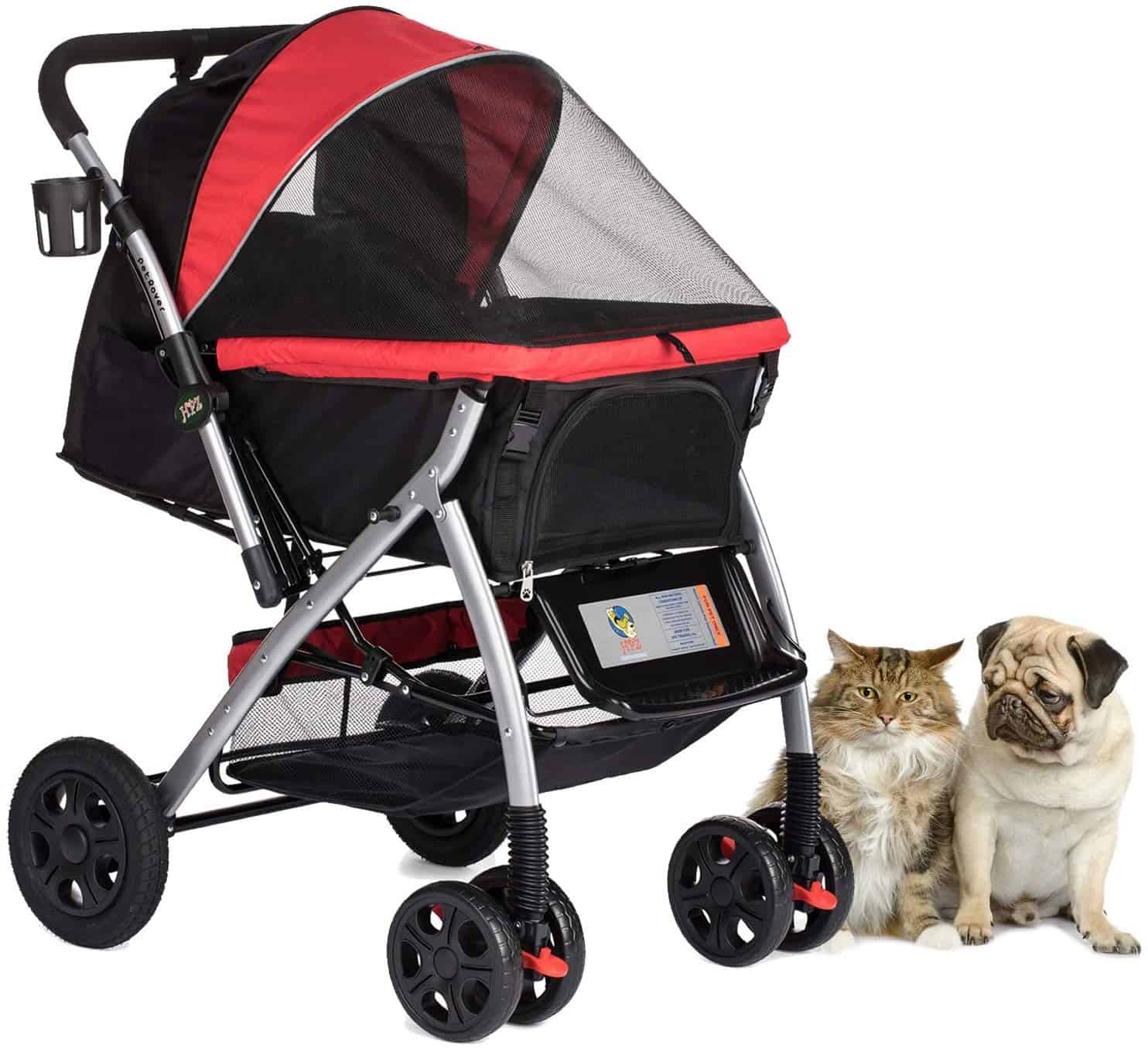 7 Best Dog Strollers (2023 Reviews)