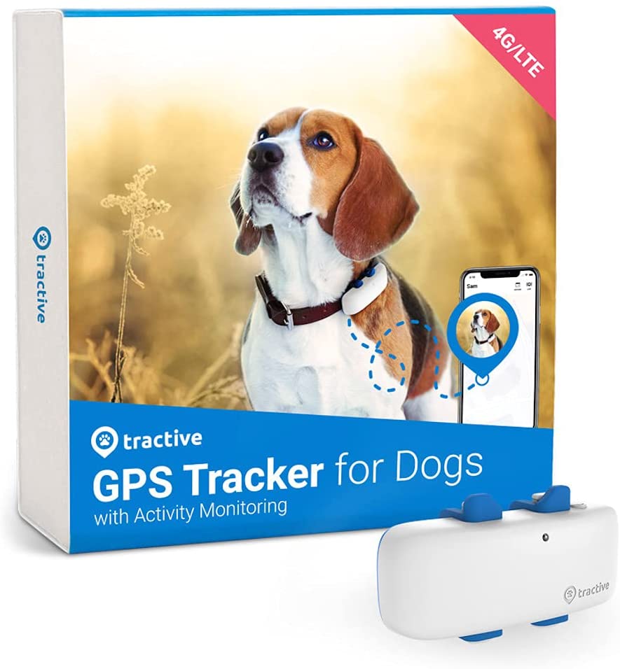 Tractive 4G GPS Dog Tracker