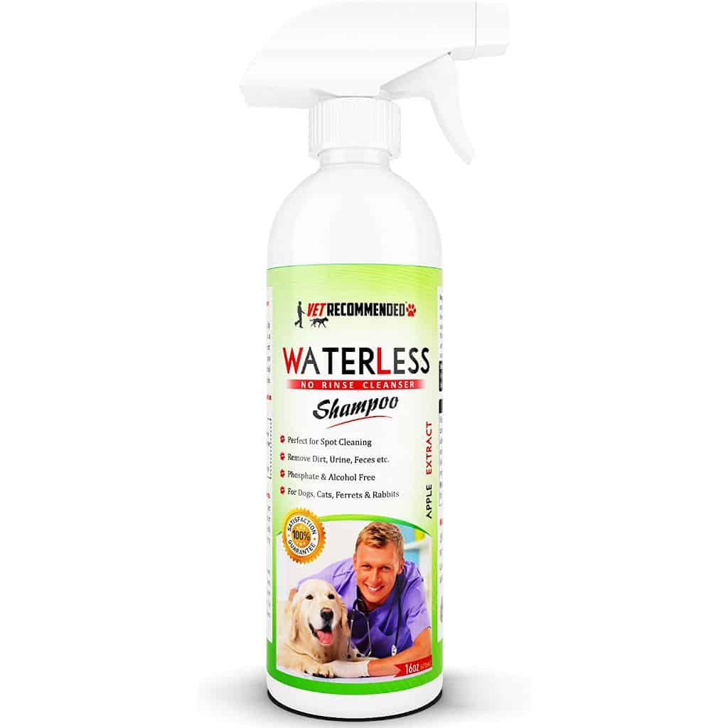 Vet Recommended Waterless No-Rinse Shampoo