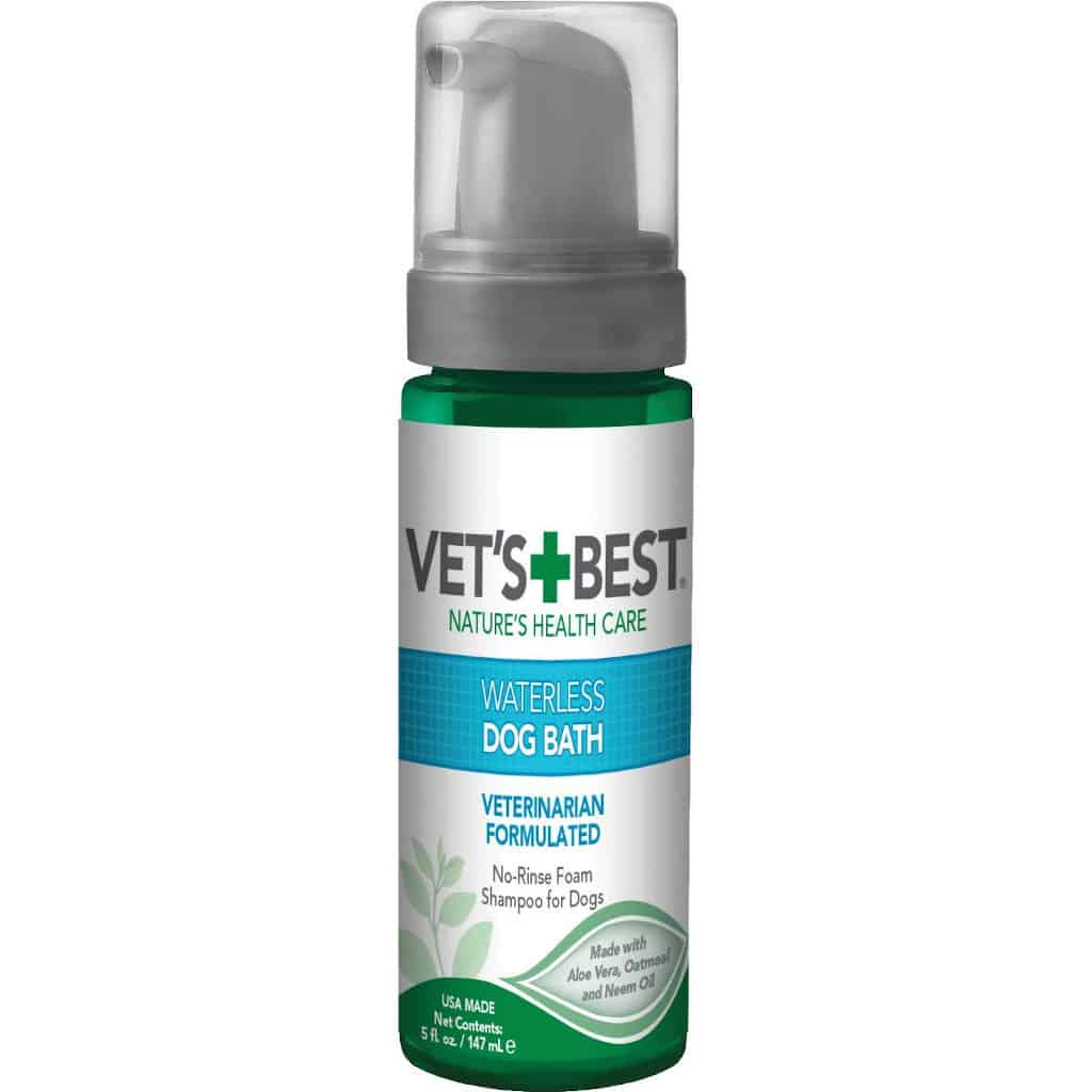 Vet's Best No-Rinse Waterless Dog Shampoo