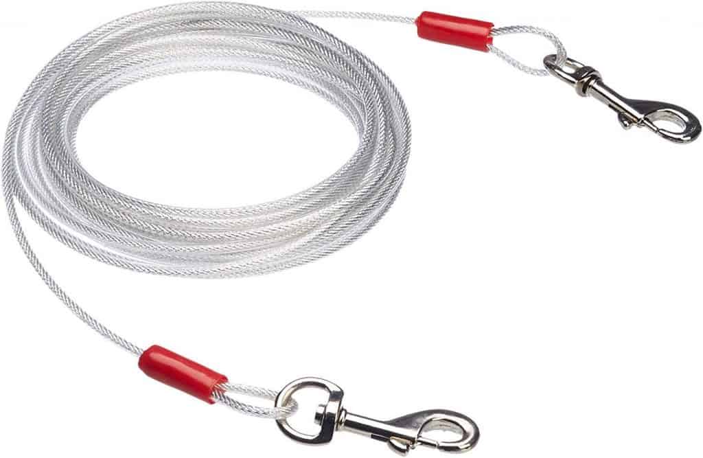 AmazonBasics Tie-Out Cable