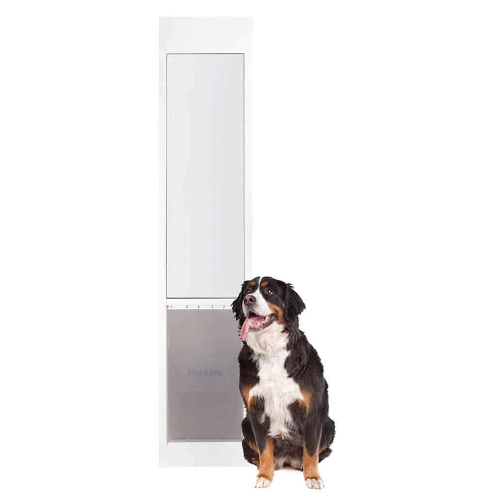 PetSafe Freedom Aluminum Patio Panel Sliding Glass Pet Door