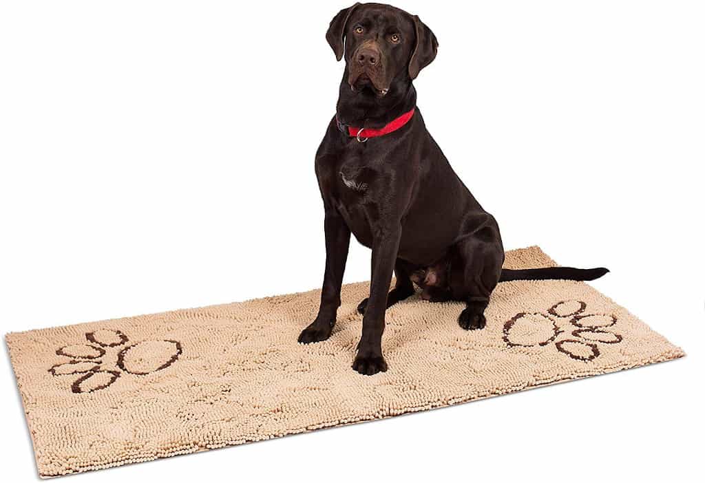 Internet's Best Chenille Dog Mat