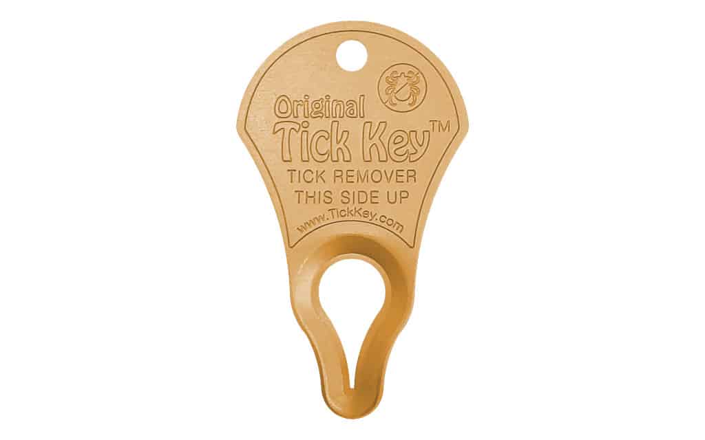 Original Tick Key for Tick Removal