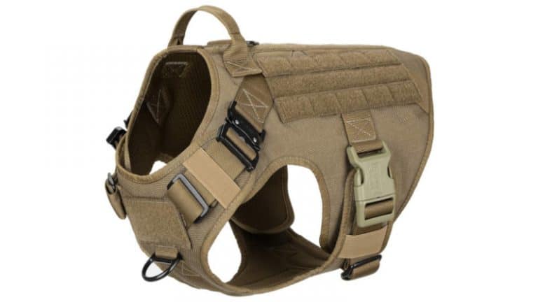 ICEFANG Tactical Dog Harness