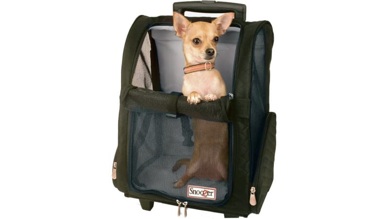 Snoozer Roll Around 4-in-1 Pet Carrier