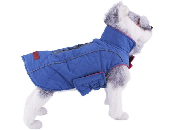 ThinkPet Warm Reversible Dog Coat
