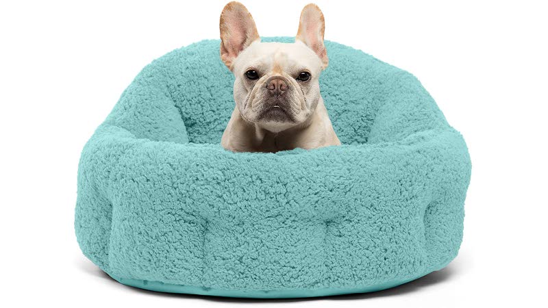 Best Friends by Sheri OrthoComfort Deep Dish Cuddler Dog Bed