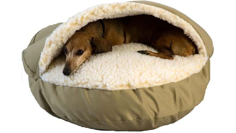 Snoozer Cozy Cave Pet Bed