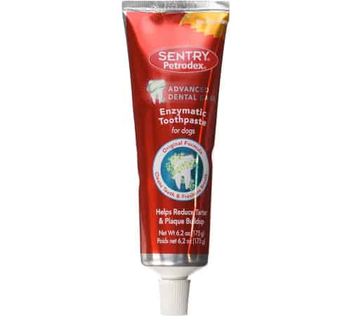 Petrodex Enzymatic Dog Toothpaste Poultry Flavor