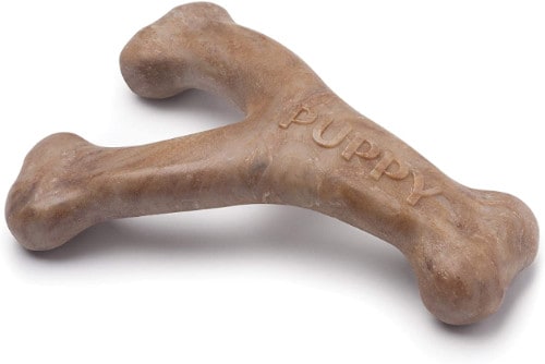 Benebone Bacon Flavored Wishbone for Puppies