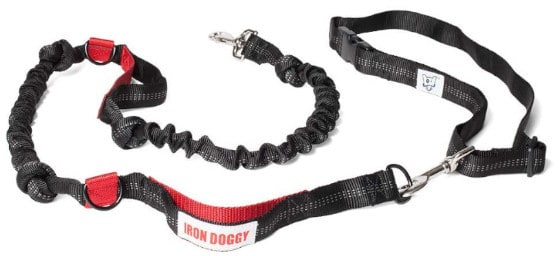 Iron Doggy Runner’s Choice Hands-Free Dog Leash