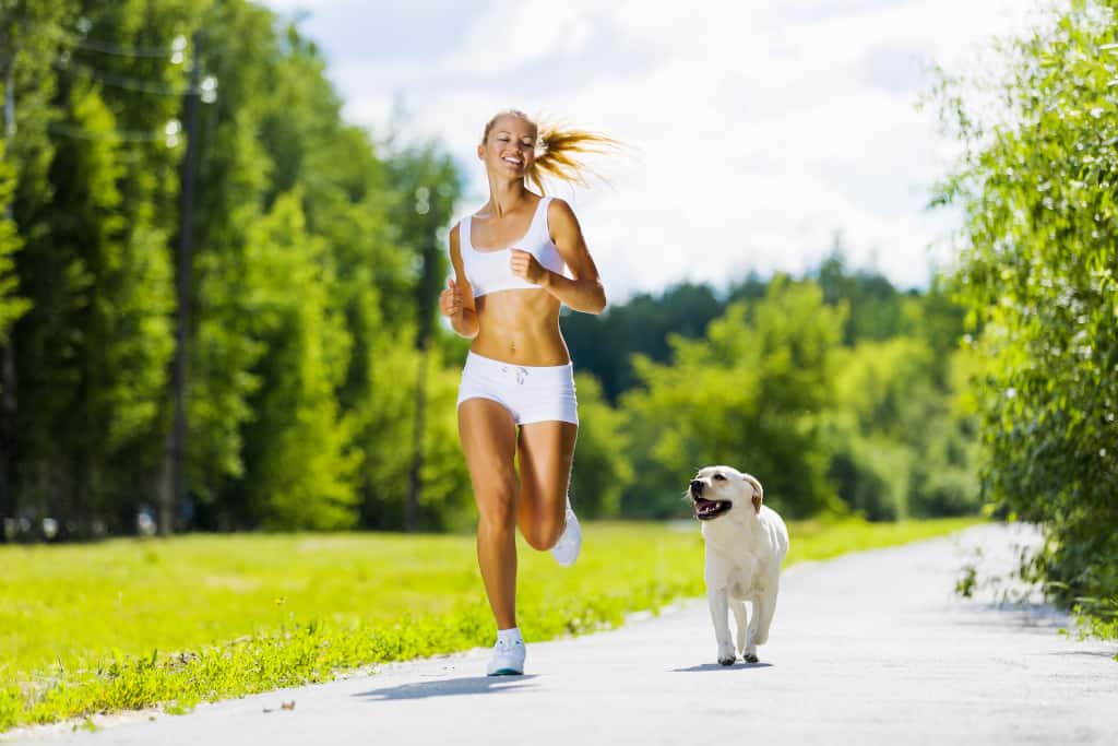 Benefits of Running with Dog