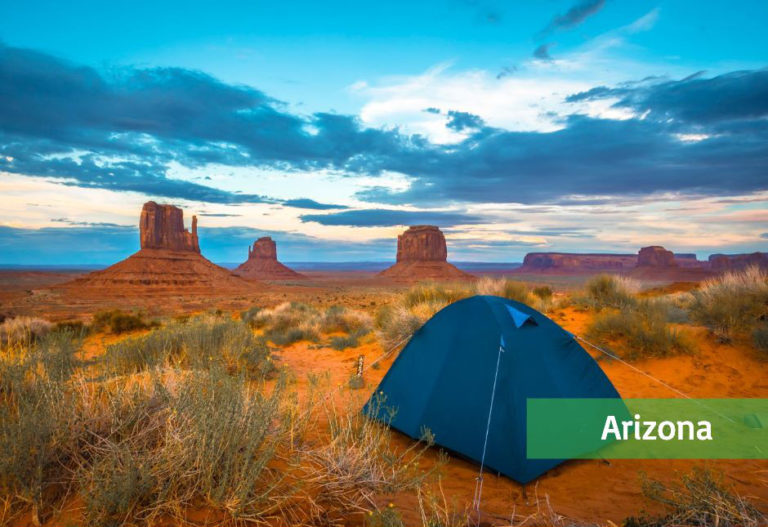 Arizona Campgrounds